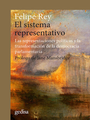 cover image of El sistema representativo